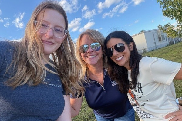 Ellingson Properties Team at Manatee Elementary School Fall Festival